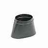 6" Boot: Oval to Round Snap-Lock